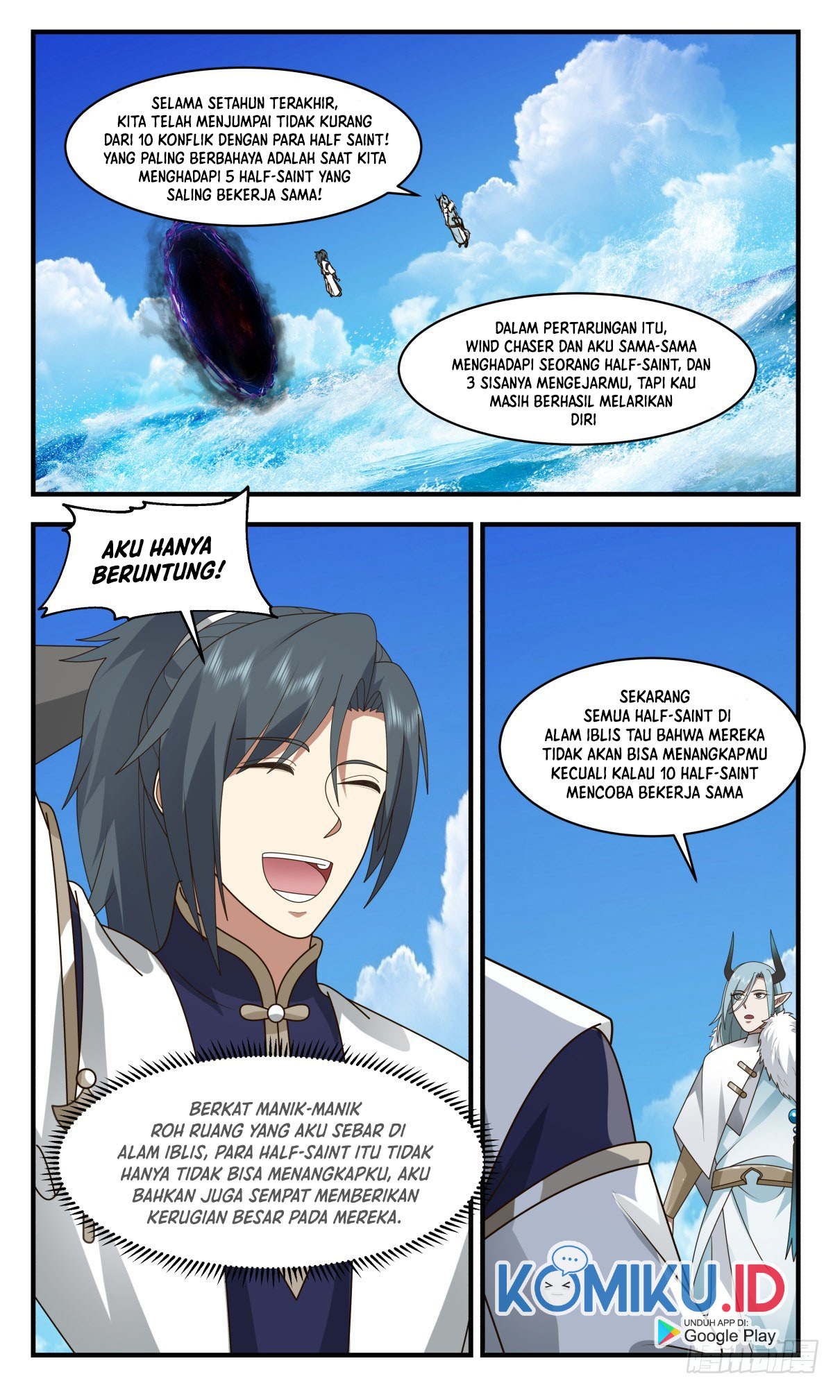 Martial Peak Part 2 Chapter 2449 Gambar 9