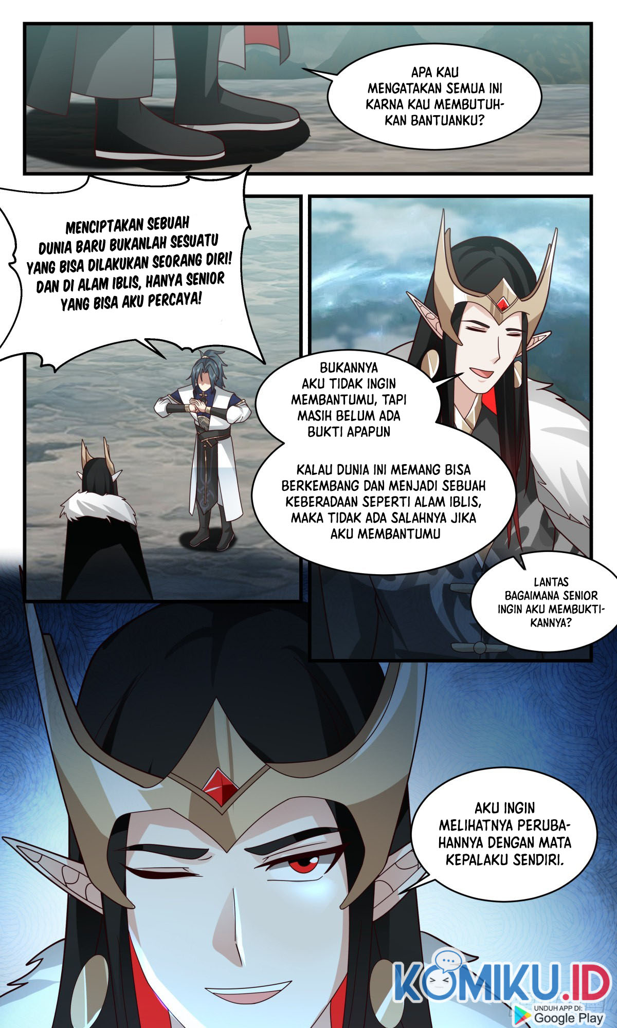 Martial Peak Part 2 Chapter 2450 Gambar 10