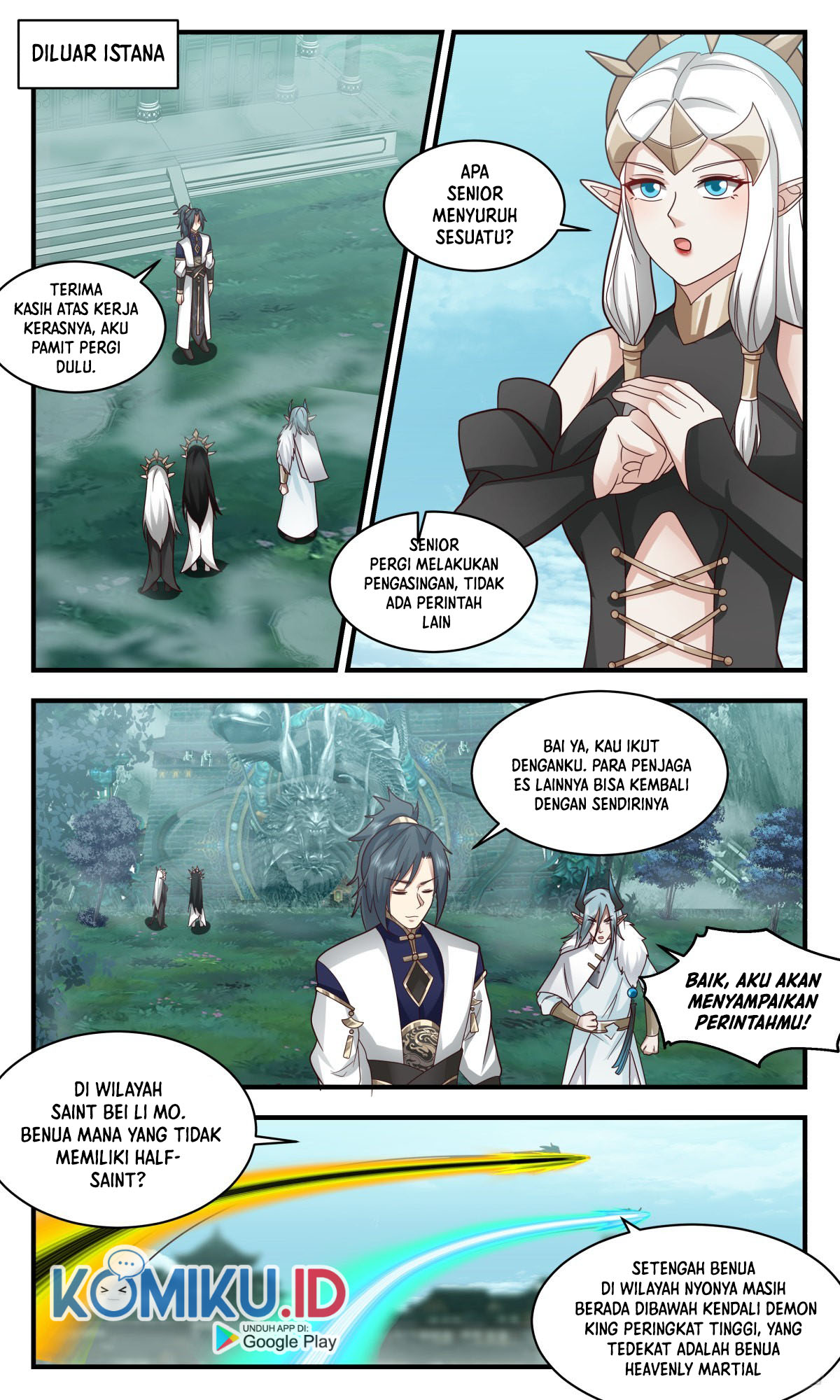 Martial Peak Part 2 Chapter 2450 Gambar 11