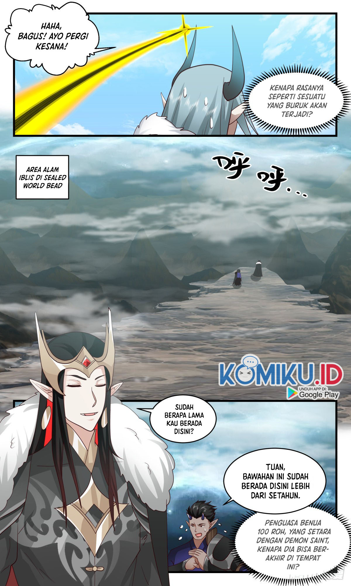 Martial Peak Part 2 Chapter 2450 Gambar 12