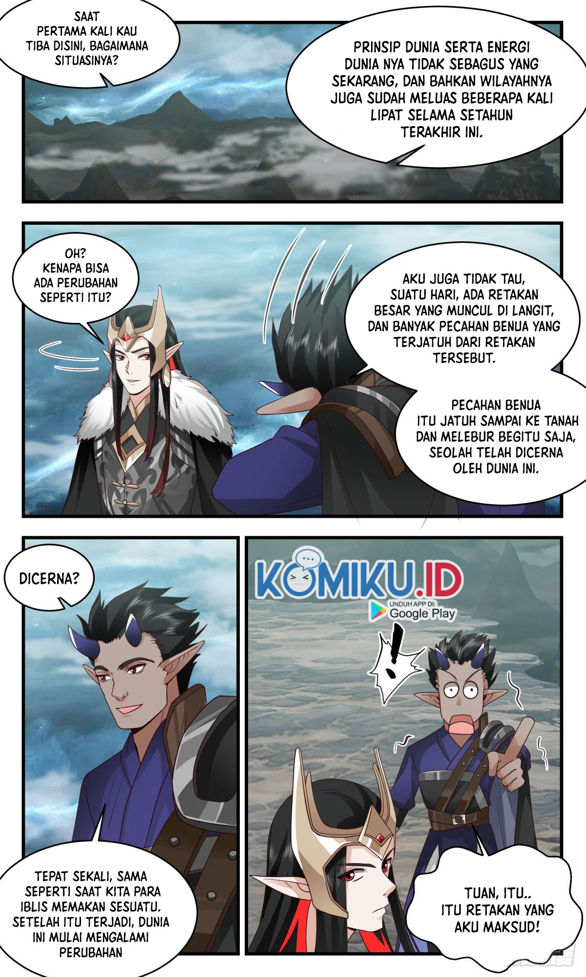 Martial Peak Part 2 Chapter 2450 Gambar 13