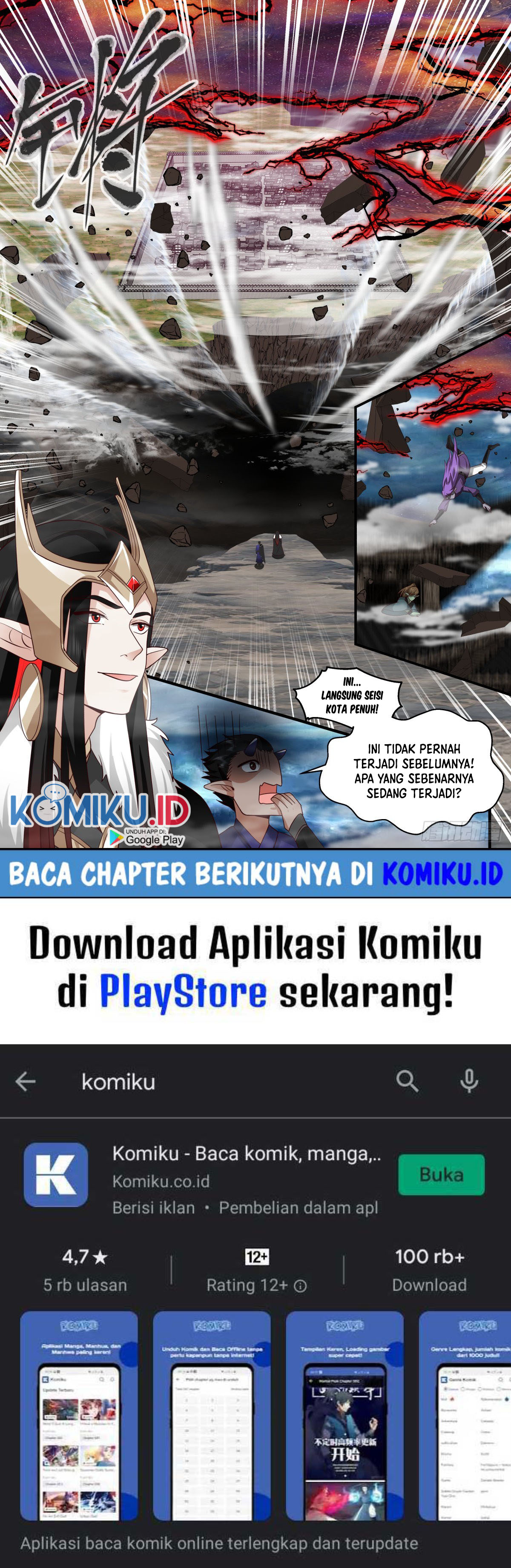 Martial Peak Part 2 Chapter 2450 Gambar 14