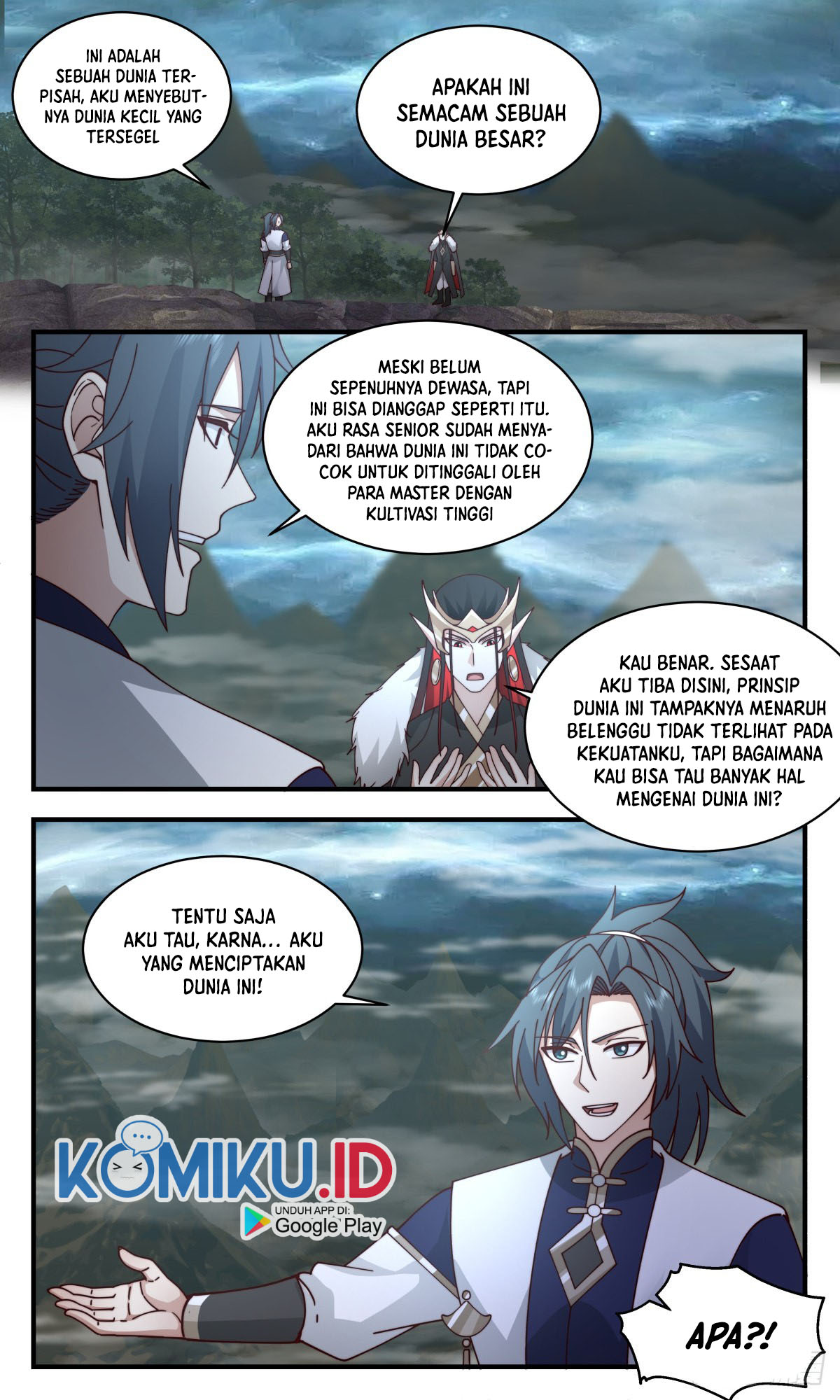 Martial Peak Part 2 Chapter 2450 Gambar 5