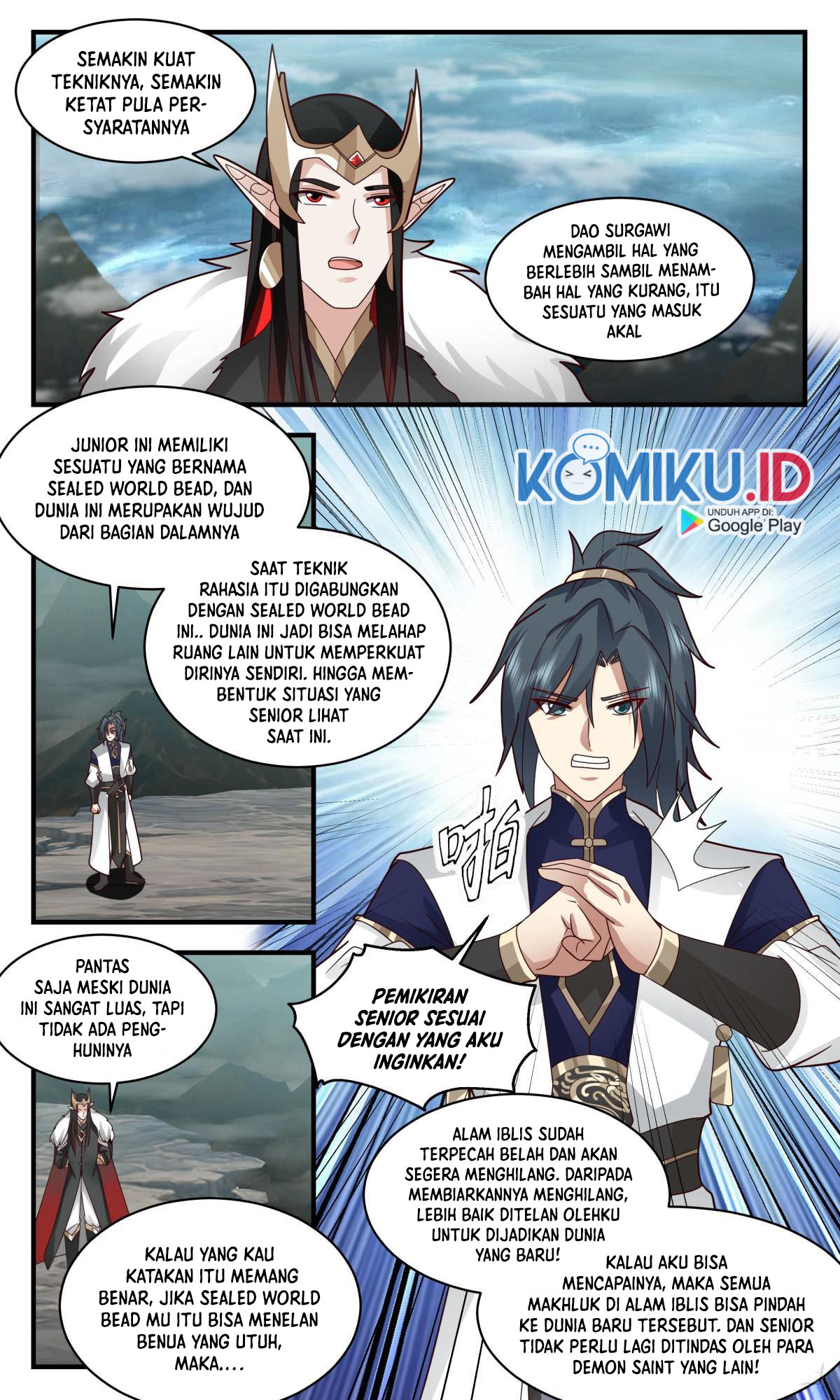 Martial Peak Part 2 Chapter 2450 Gambar 9