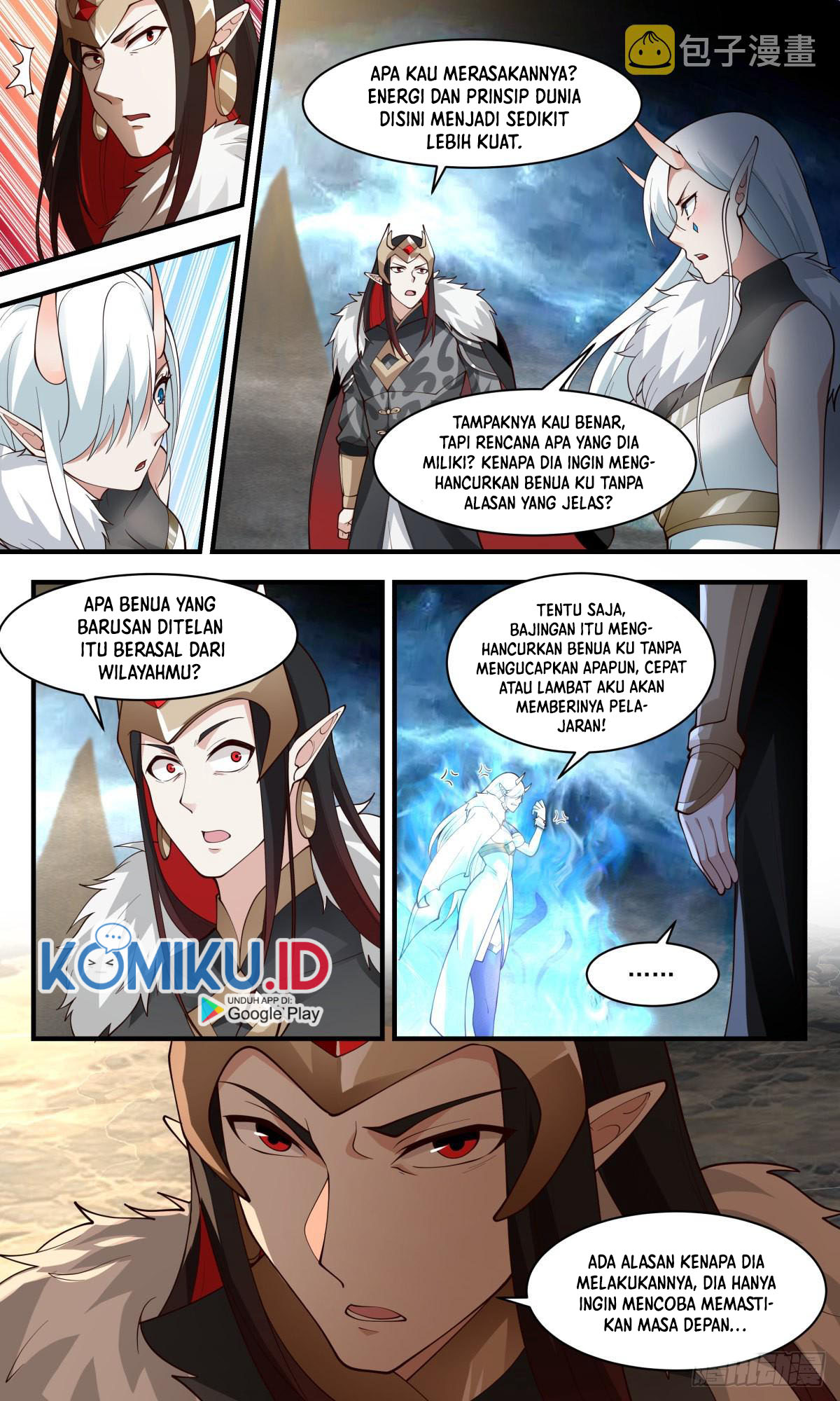 Martial Peak Part 2 Chapter 2451 Gambar 12