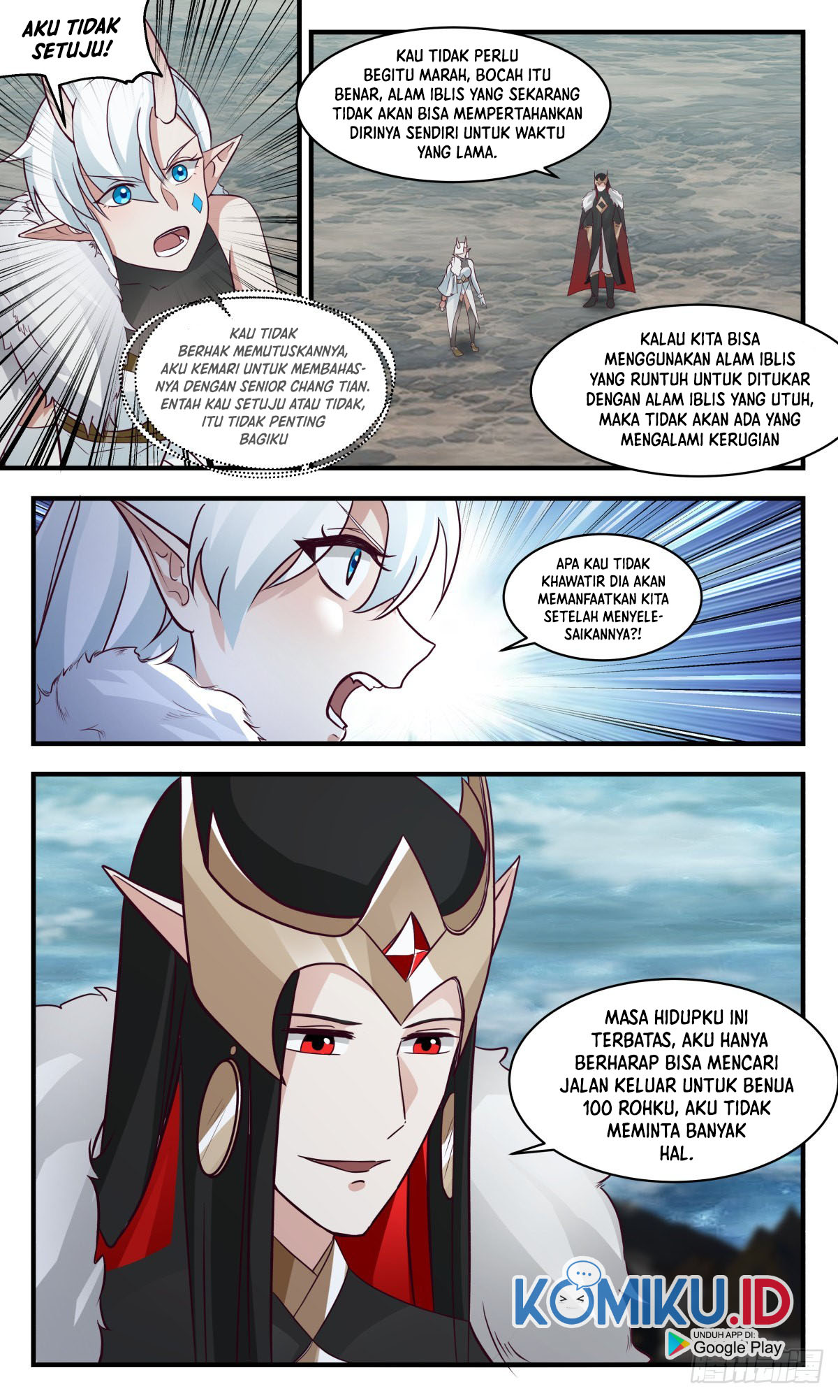 Martial Peak Part 2 Chapter 2452 Gambar 5