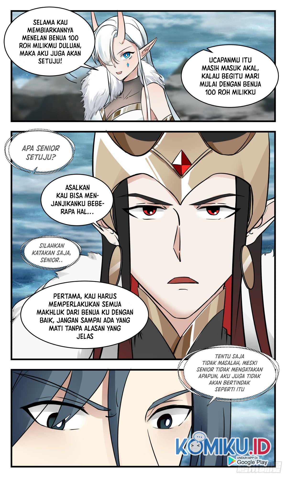 Martial Peak Part 2 Chapter 2452 Gambar 6