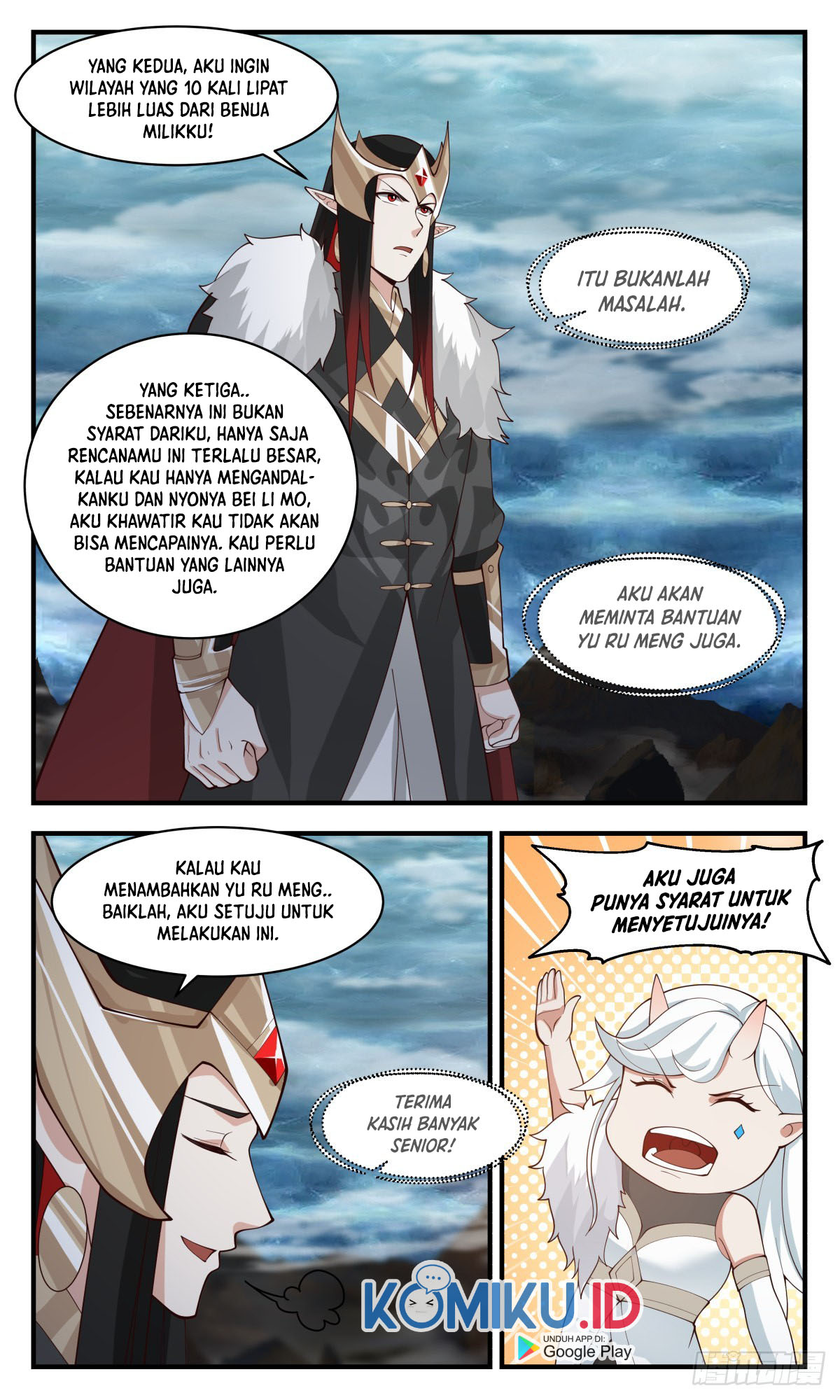 Martial Peak Part 2 Chapter 2452 Gambar 7
