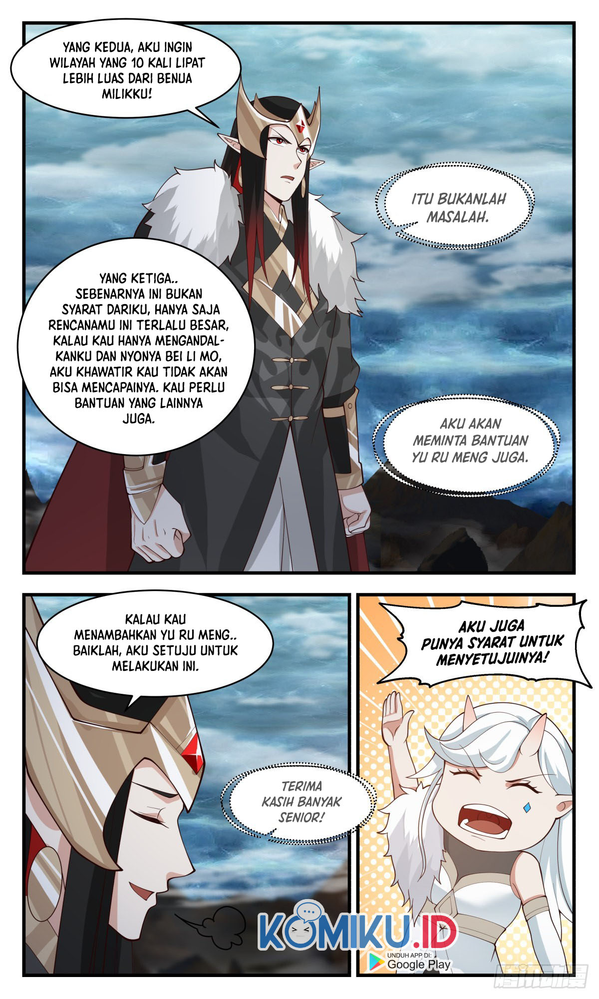 Martial Peak Part 2 Chapter 2452 Gambar 7