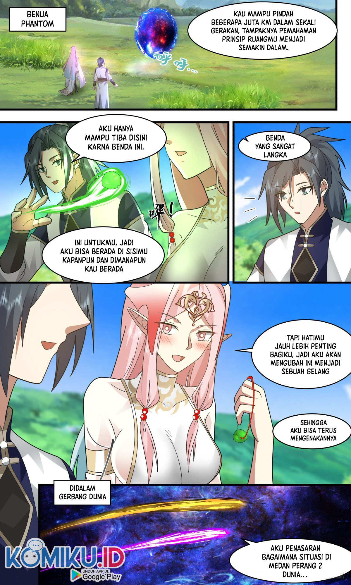 Martial Peak Part 2 Chapter 2454 Gambar 8