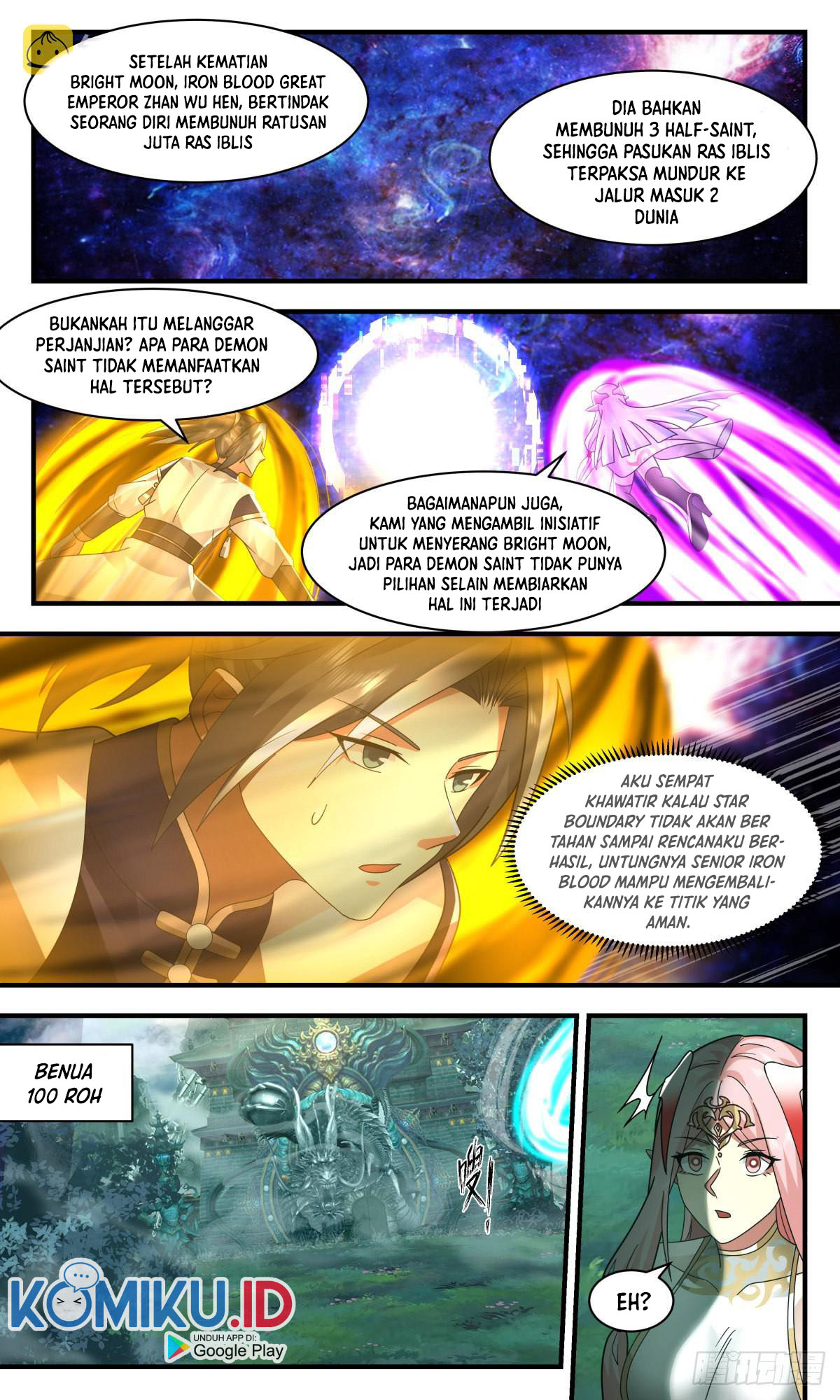 Martial Peak Part 2 Chapter 2454 Gambar 9