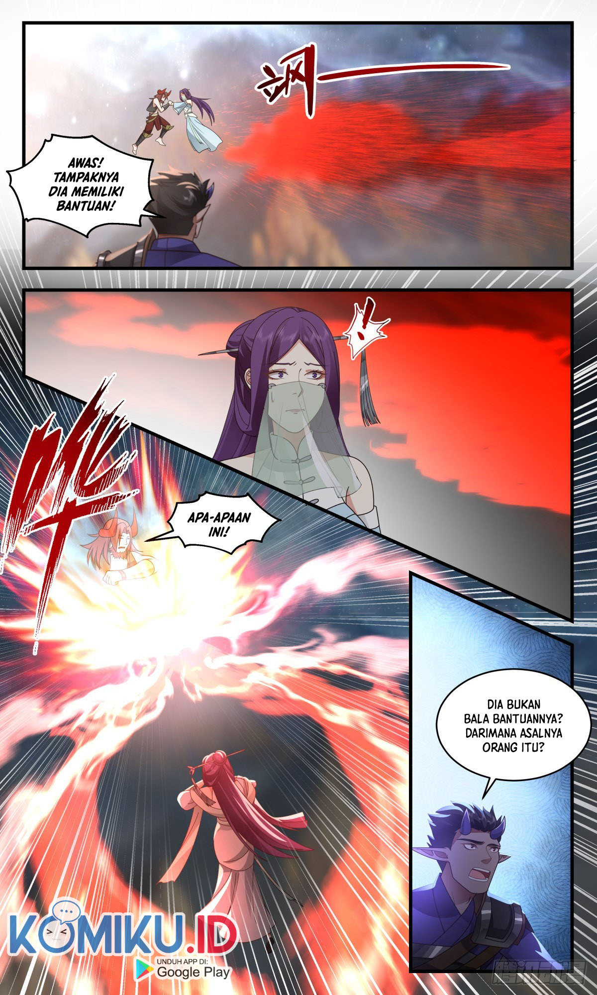 Martial Peak Part 2 Chapter 2456 Gambar 6