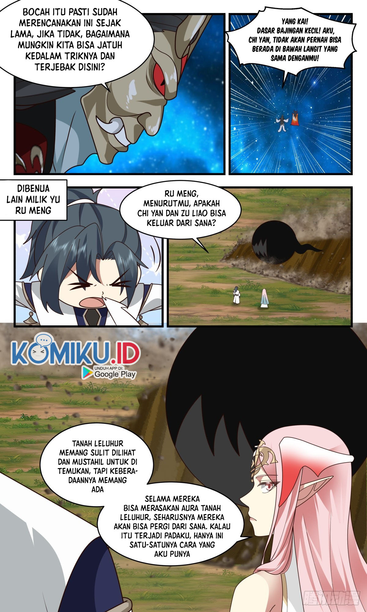 Martial Peak Part 2 Chapter 2458 Gambar 10