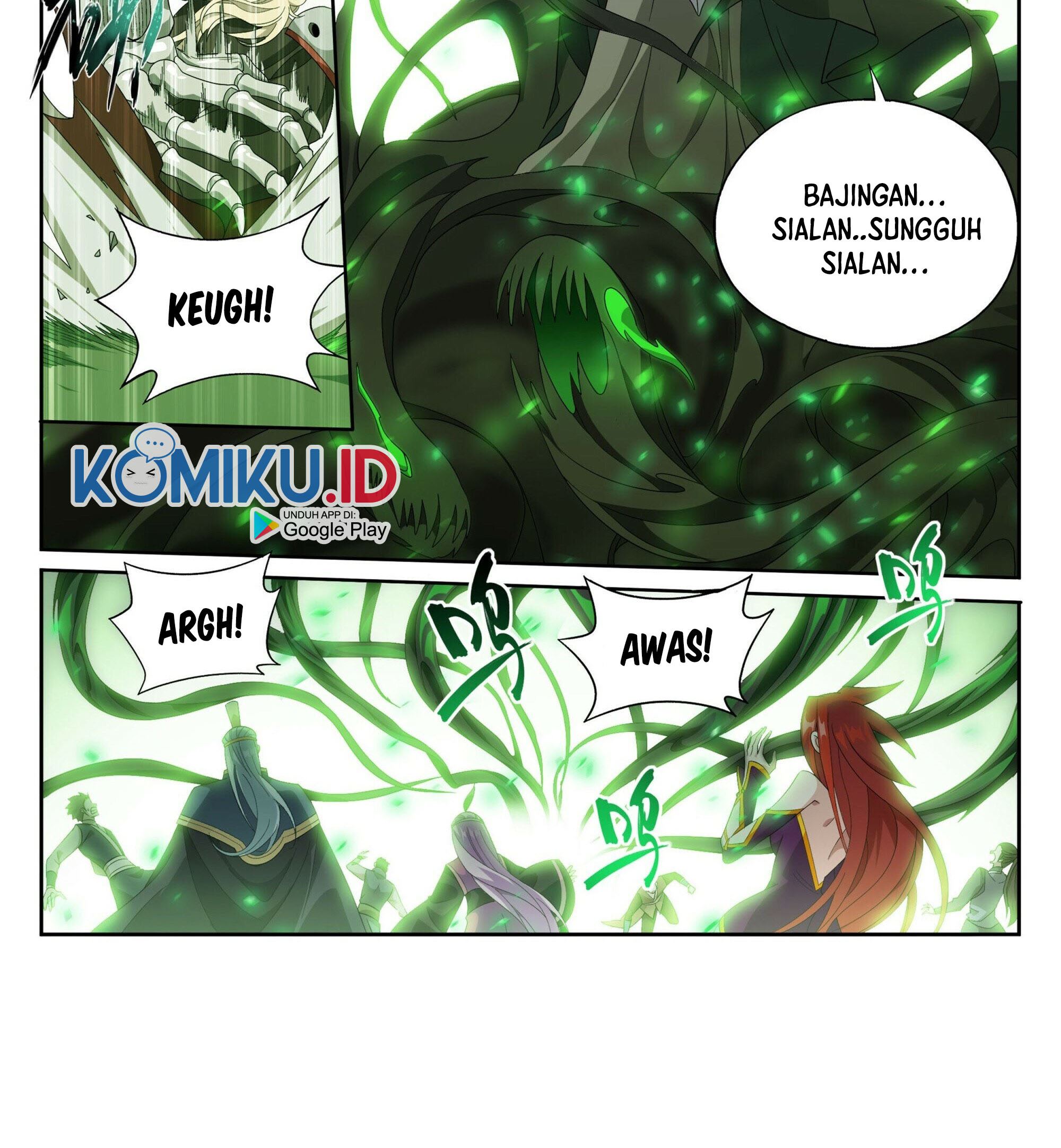 Battle Through the Heavens Chapter 375 Gambar 15