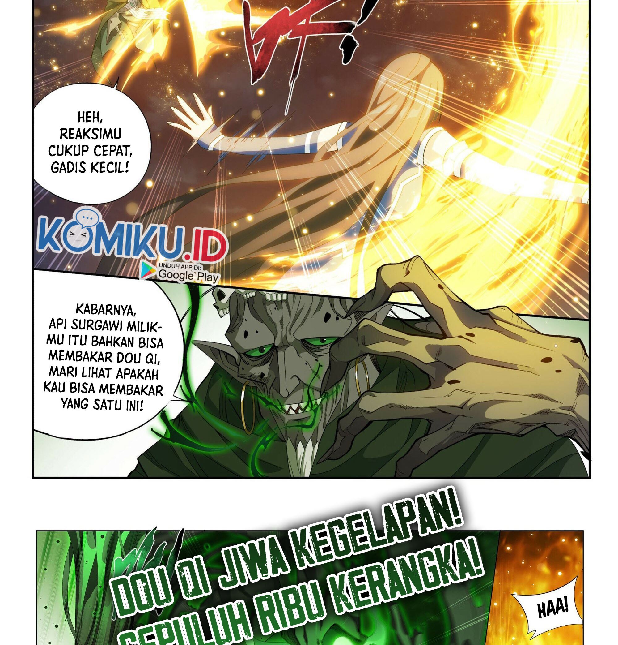 Battle Through the Heavens Chapter 375 Gambar 23