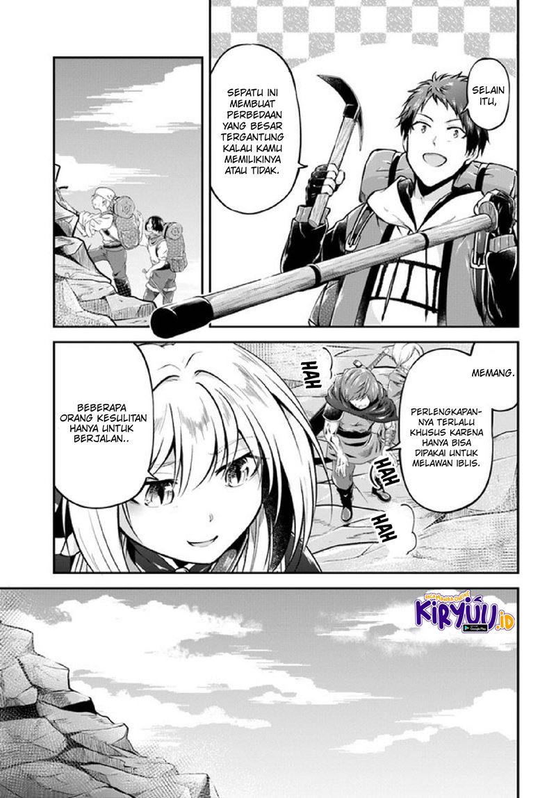 Isekai Cheat Survival Meshi Chapter 37 Gambar 8