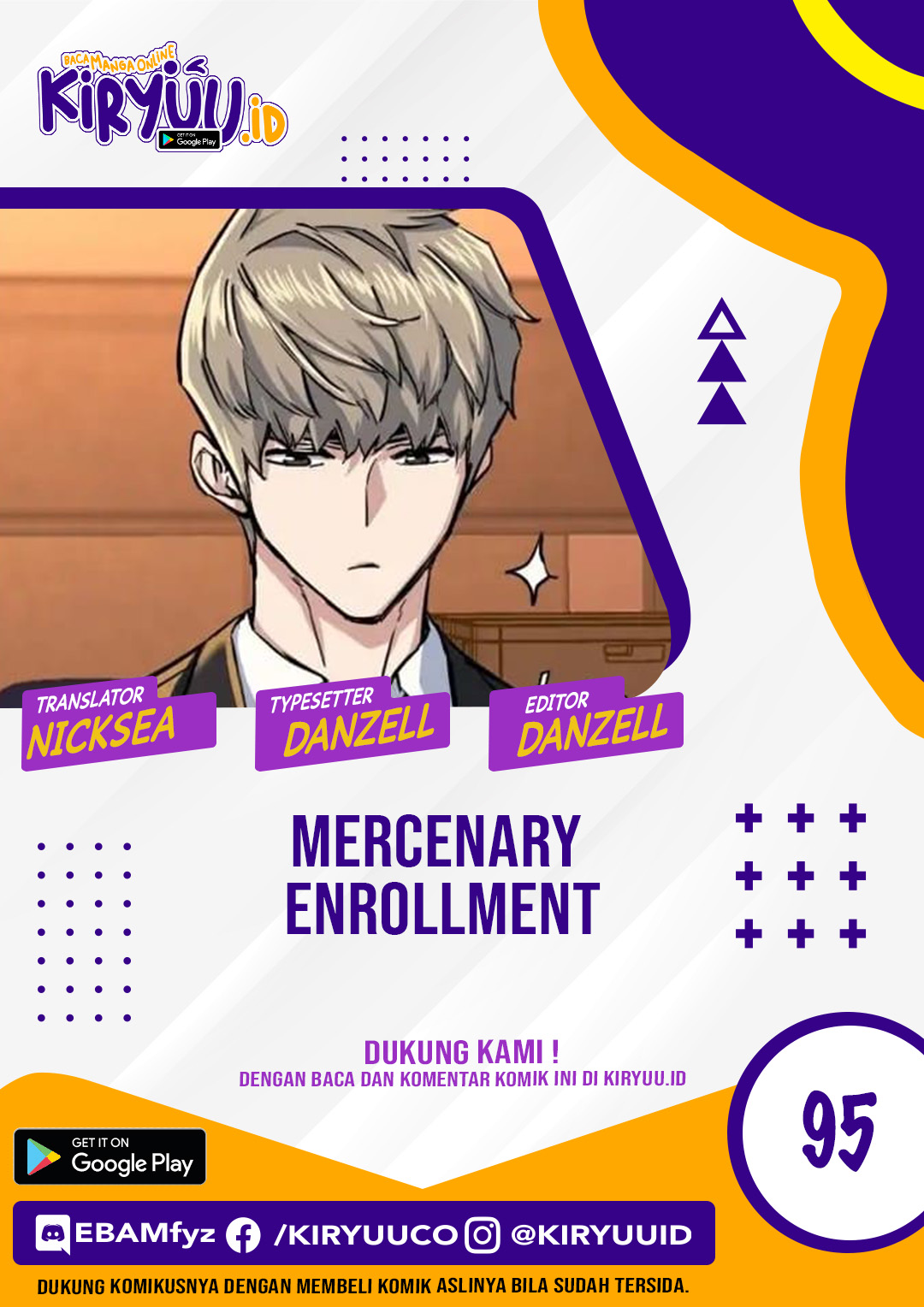 Baca Komik Mercenary Enrollment Chapter 95 Gambar 1