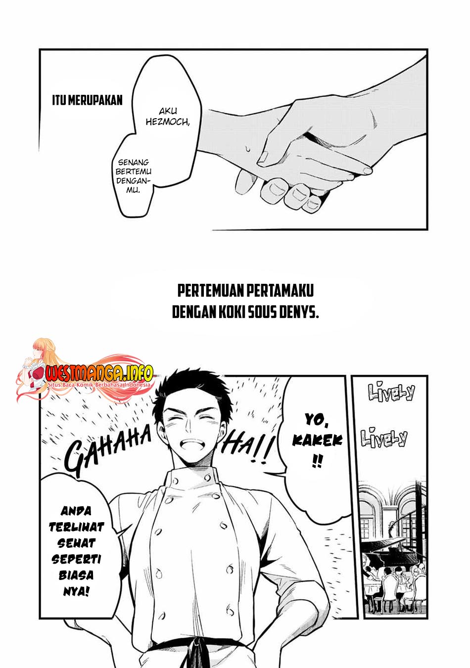 Welcome to Cheap Restaurant of Outcasts! Chapter 28 Gambar 15