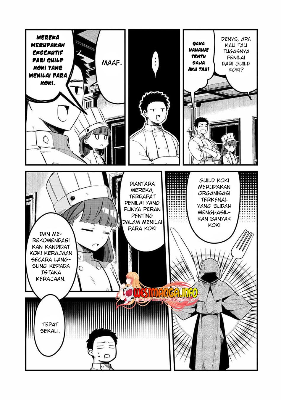 Welcome to Cheap Restaurant of Outcasts! Chapter 28 Gambar 22