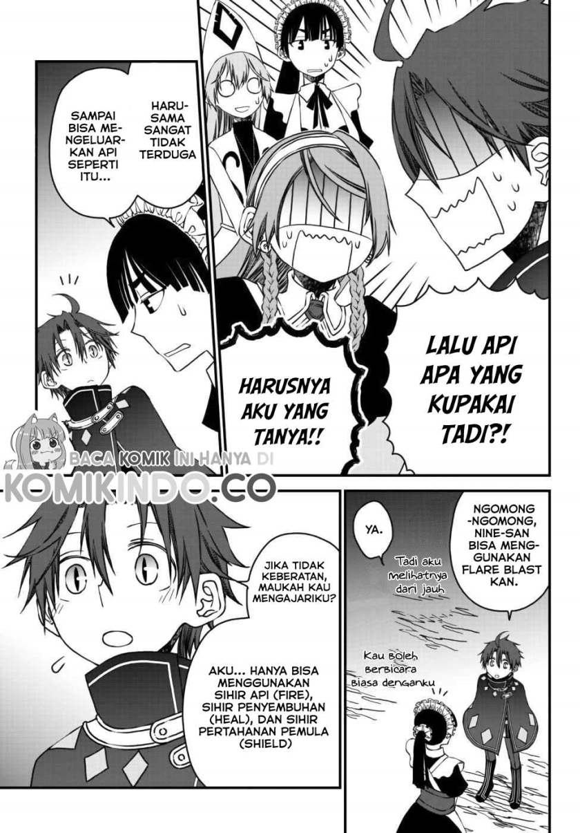 Tsuihou no Kenja, Sekai wo Shiru ~Osanajimi Yuusha no Atsuryoku kara Nigete Jiyuu ni Natta Ore Chapter 6 Gambar 14