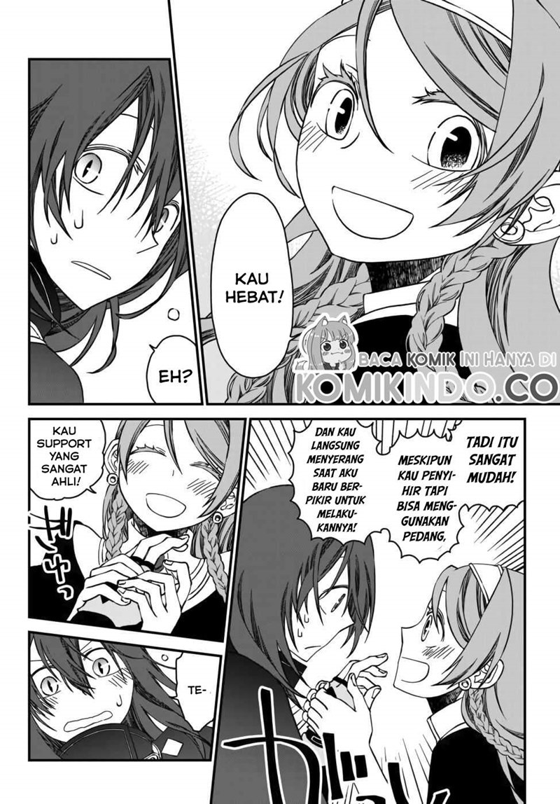 Baca Manga Tsuihou no Kenja, Sekai wo Shiru ~Osanajimi Yuusha no Atsuryoku kara Nigete Jiyuu ni Natta Ore Chapter 1.2 Gambar 2