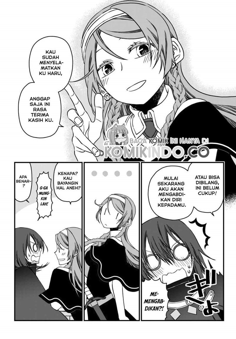 Tsuihou no Kenja, Sekai wo Shiru ~Osanajimi Yuusha no Atsuryoku kara Nigete Jiyuu ni Natta Ore Chapter 1.2 Gambar 20