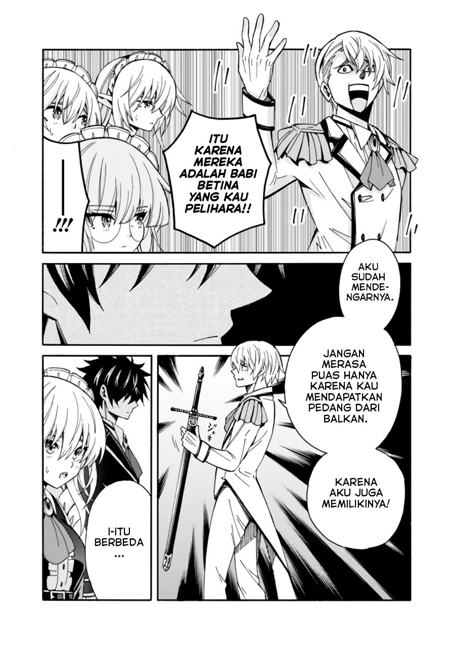 The Strongest Harem of Nobles Chapter 9 Gambar 12