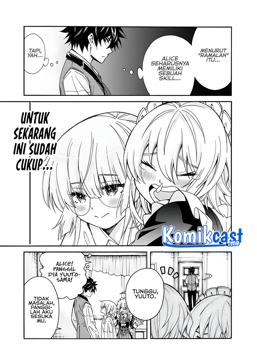 The Strongest Harem of Nobles Chapter 7 Gambar 12