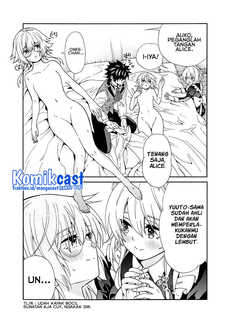 The Strongest Harem of Nobles Chapter 7 Gambar 17