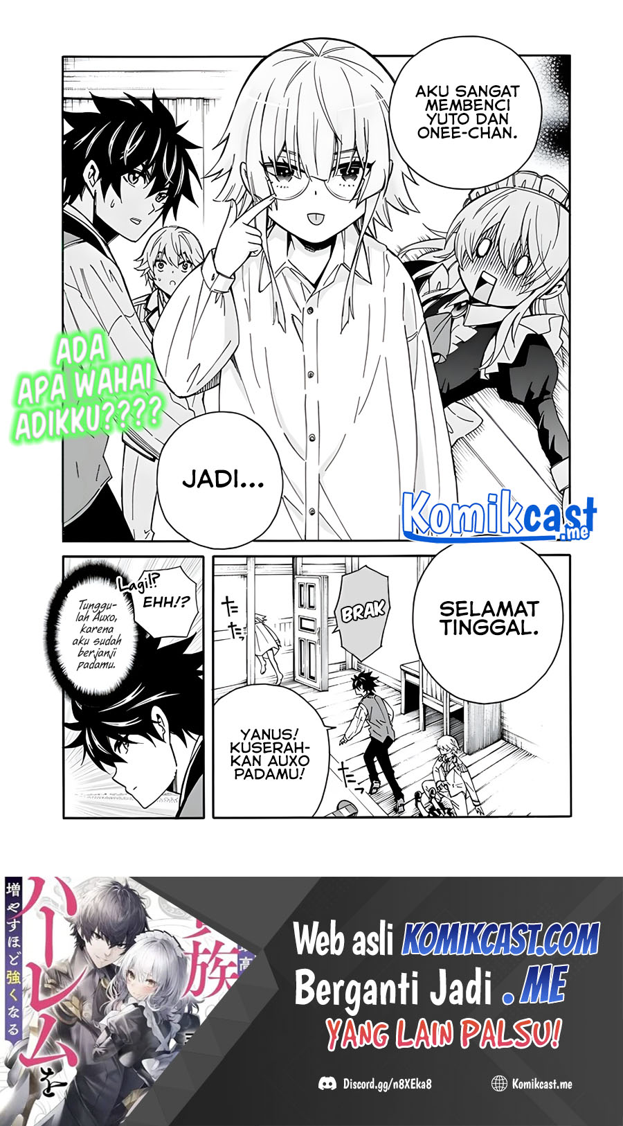 Baca Manga The Strongest Harem of Nobles Chapter 7 Gambar 2