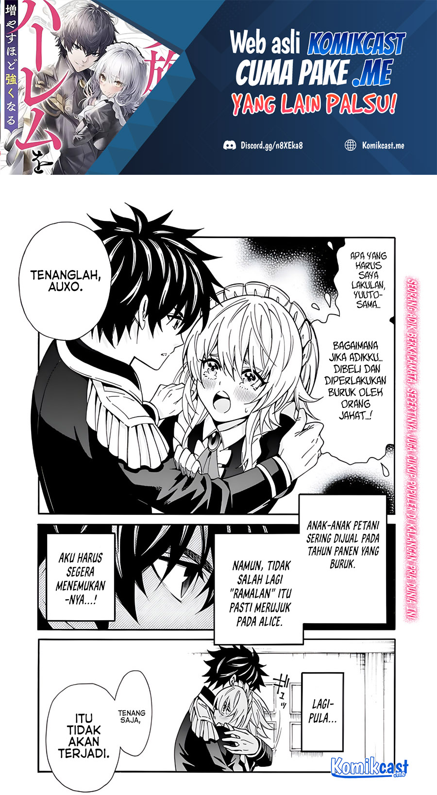 Baca Manga The Strongest Harem of Nobles Chapter 6 Gambar 2