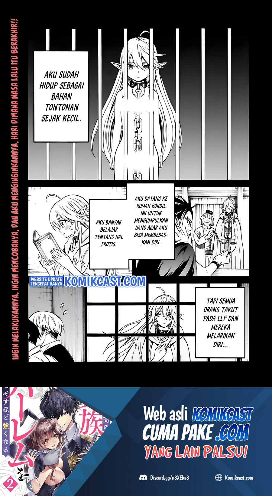 Baca Manga The Strongest Harem of Nobles Chapter 4 Gambar 2