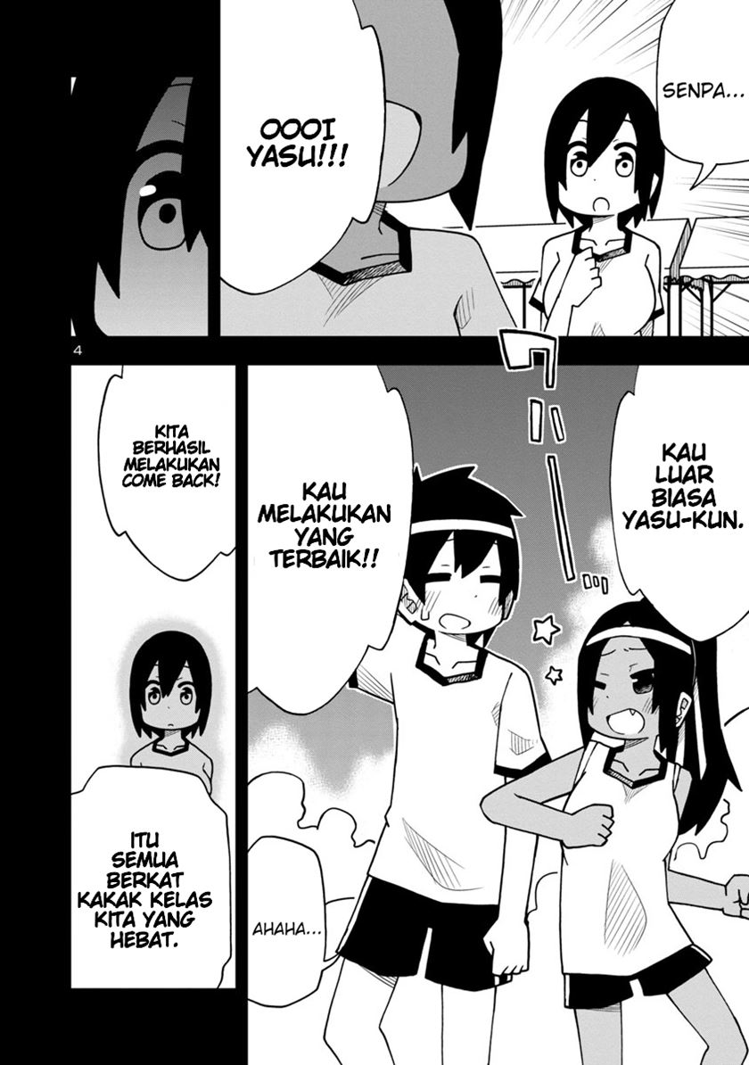 Kawaii Kouhai ni Iwasaretai Chapter 8 Gambar 5