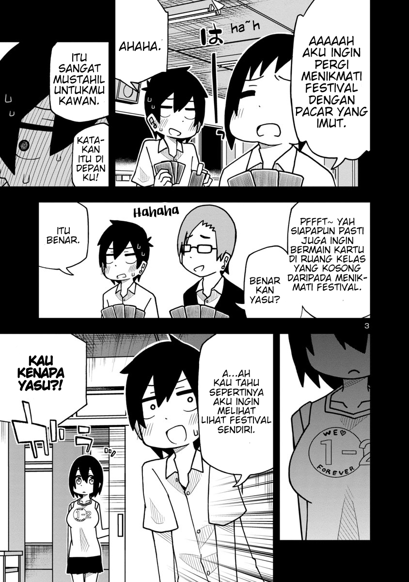 Kawaii Kouhai ni Iwasaretai Chapter 6 Gambar 4