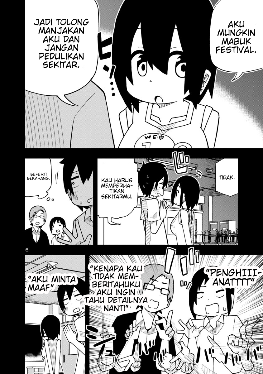 Kawaii Kouhai ni Iwasaretai Chapter 6 Gambar 7