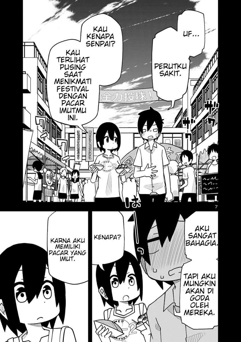 Kawaii Kouhai ni Iwasaretai Chapter 6 Gambar 8