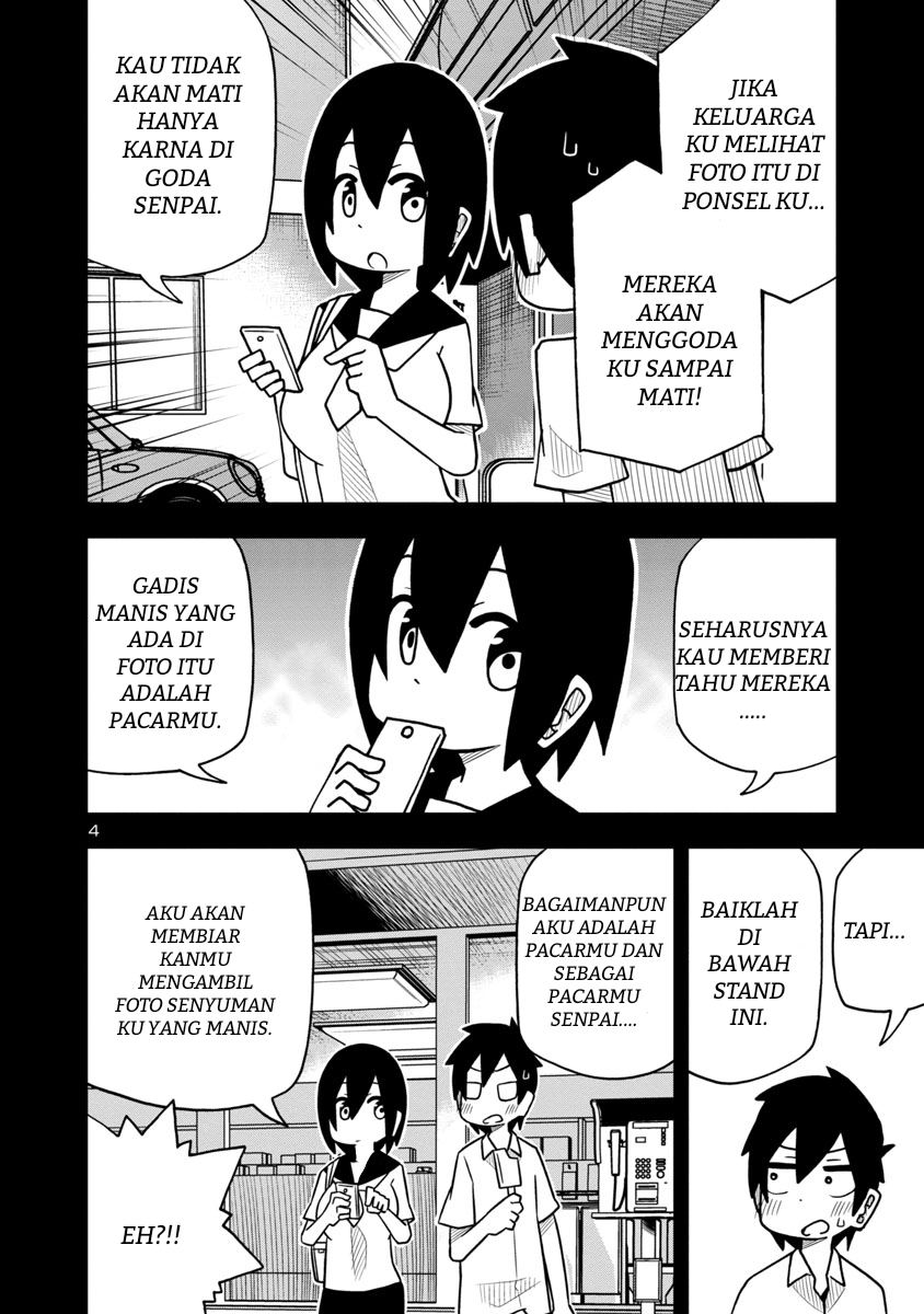 Kawaii Kouhai ni Iwasaretai Chapter 4 Gambar 5