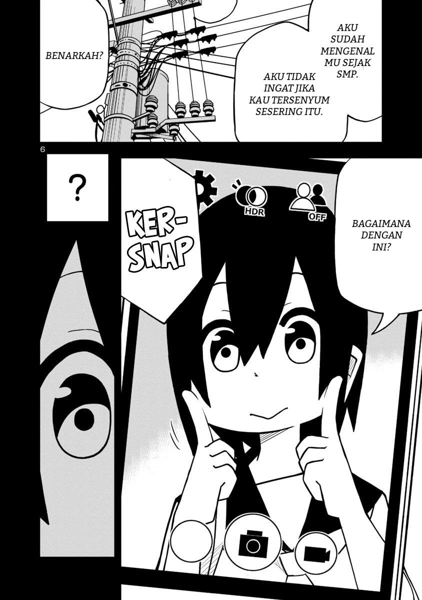 Kawaii Kouhai ni Iwasaretai Chapter 4 Gambar 7