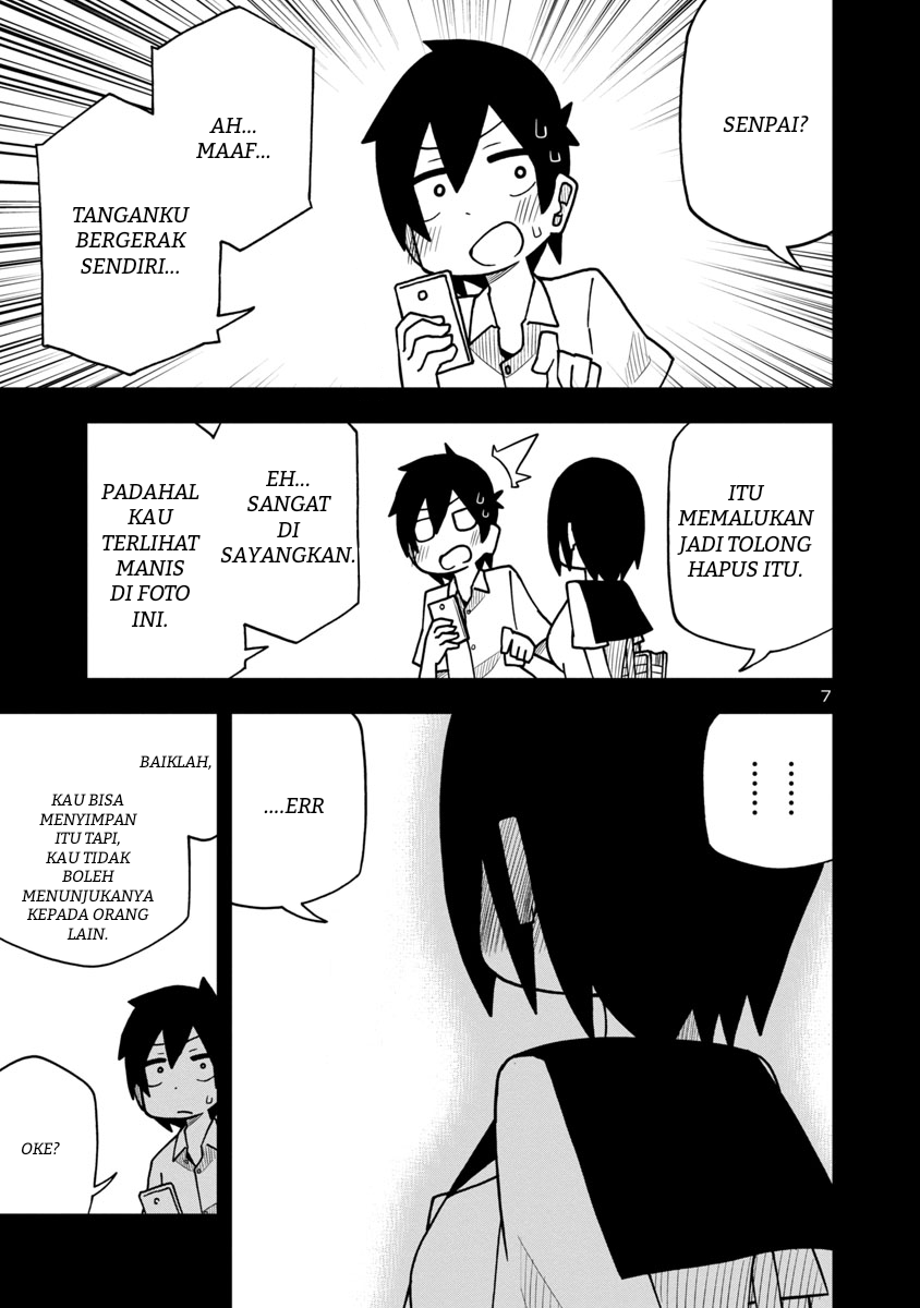 Kawaii Kouhai ni Iwasaretai Chapter 4 Gambar 8