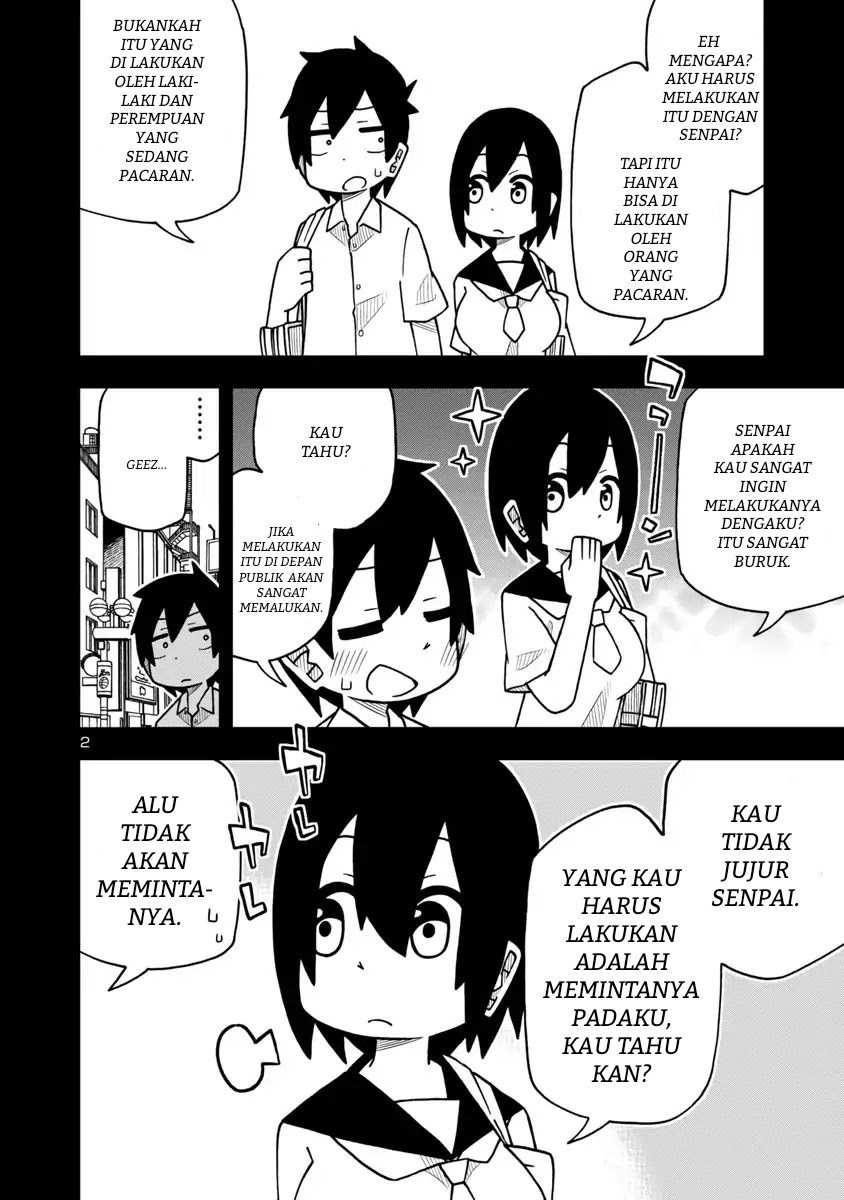 Kawaii Kouhai ni Iwasaretai Chapter 3 Gambar 3