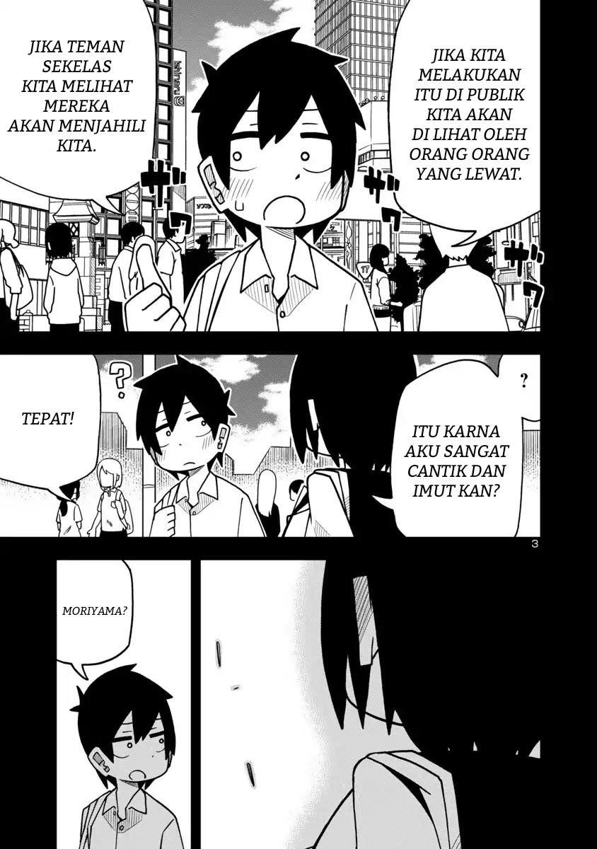 Kawaii Kouhai ni Iwasaretai Chapter 3 Gambar 4