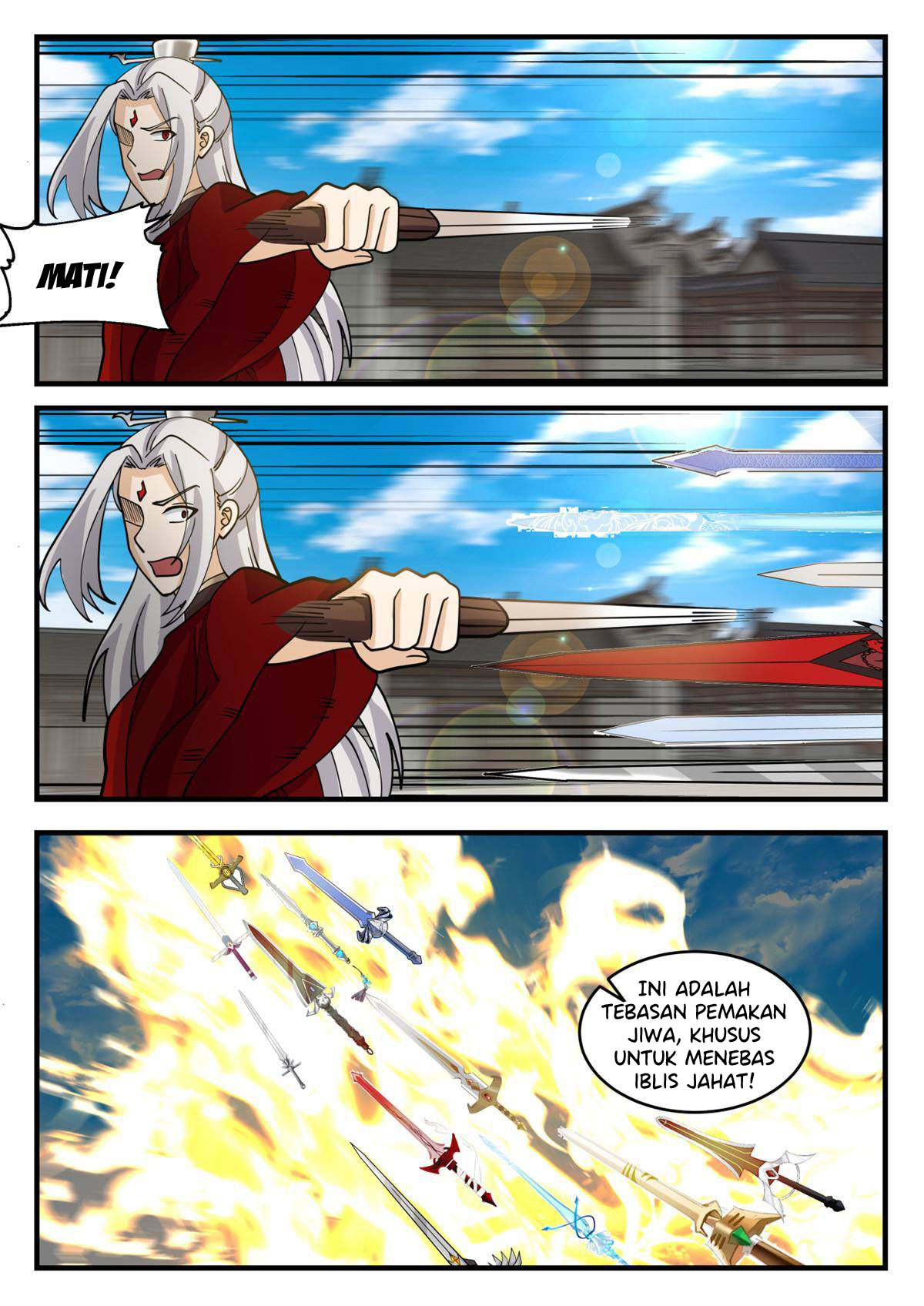 I Have Countless Legendary Swords Chapter 76 Gambar 13