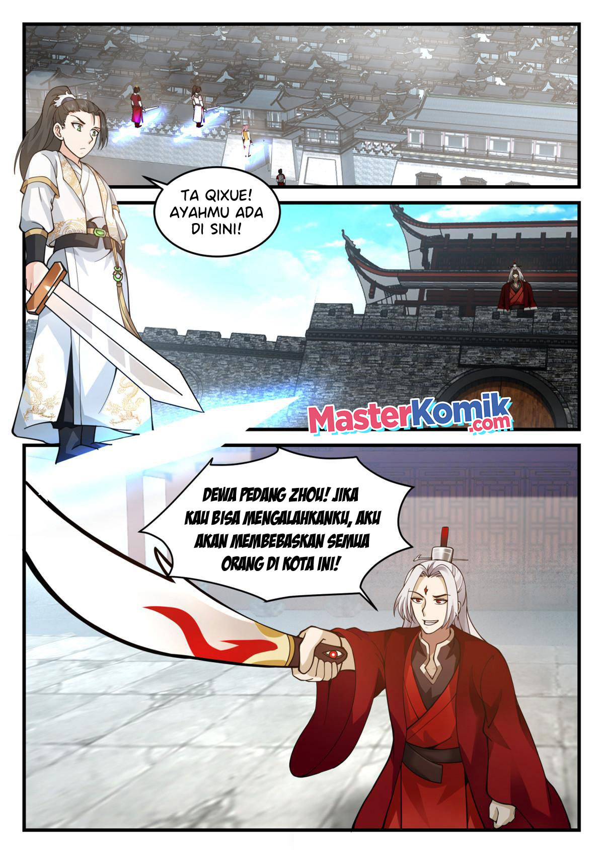 I Have Countless Legendary Swords Chapter 76 Gambar 3