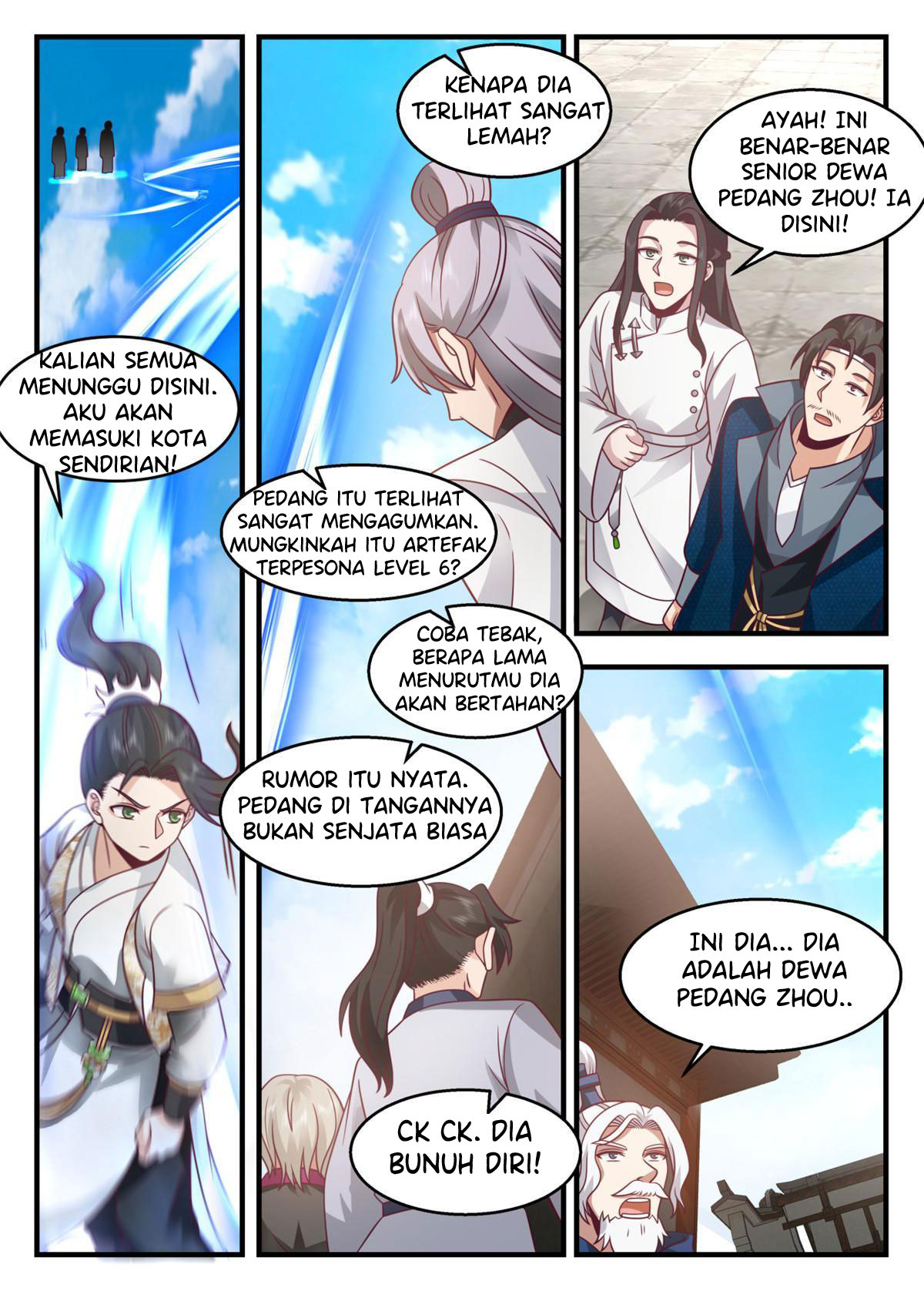 I Have Countless Legendary Swords Chapter 76 Gambar 4
