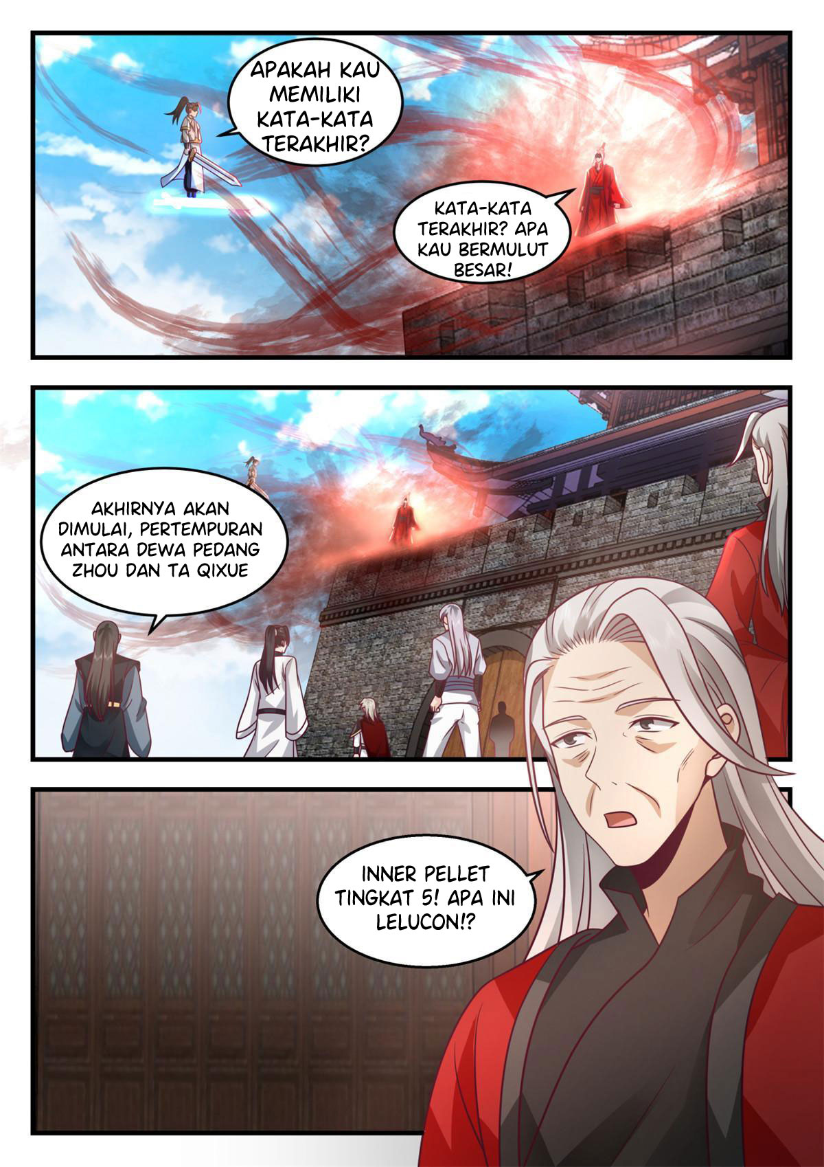 I Have Countless Legendary Swords Chapter 76 Gambar 5
