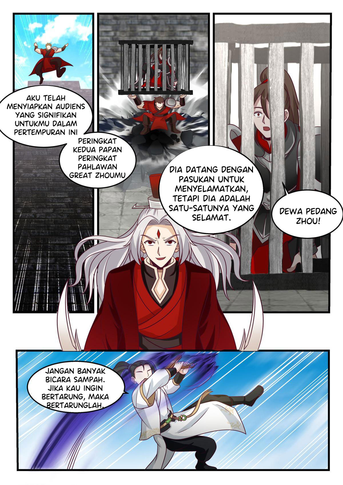 I Have Countless Legendary Swords Chapter 76 Gambar 7