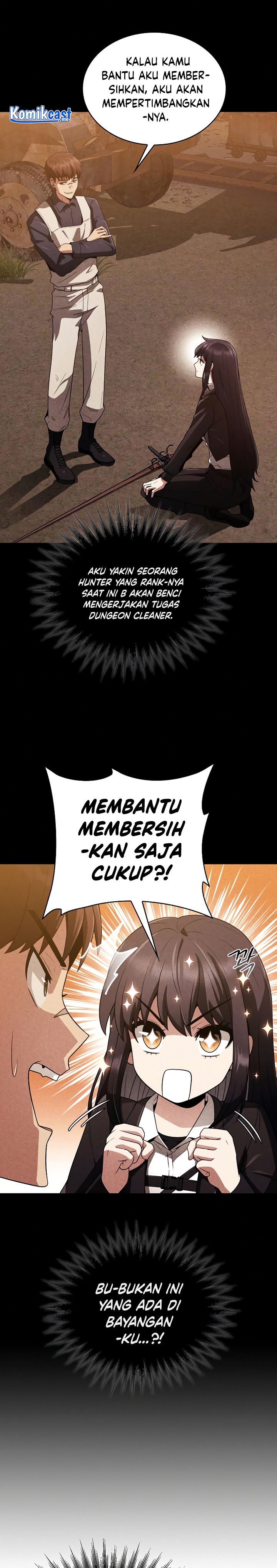 Clever Cleaning Life Of The Returned Genius Hunter Chapter 7 Gambar 30