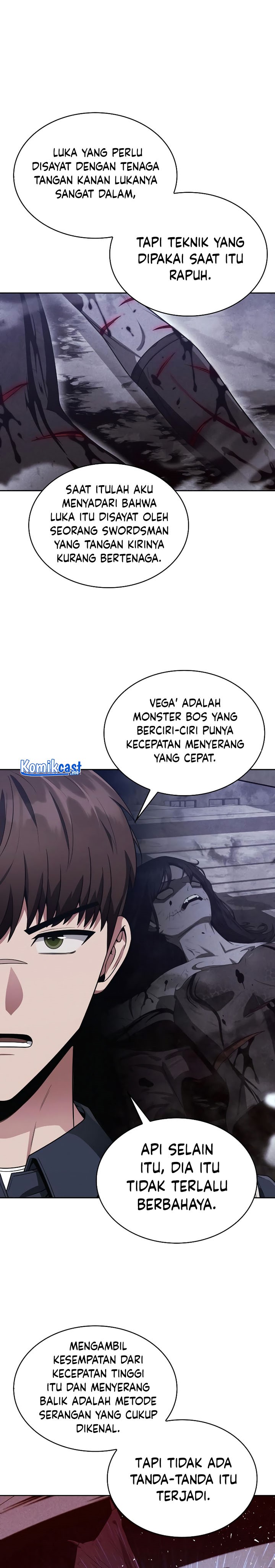Clever Cleaning Life Of The Returned Genius Hunter Chapter 7 Gambar 8