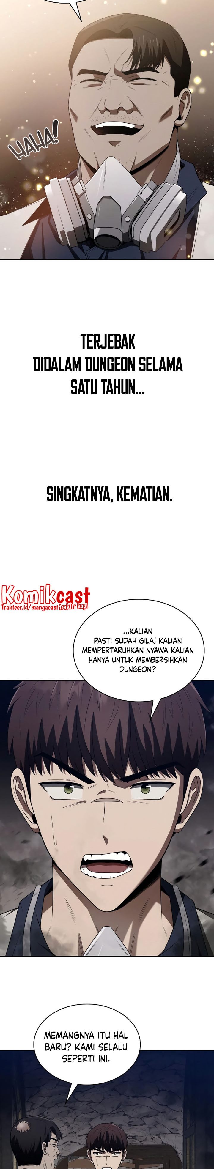 Clever Cleaning Life Of The Returned Genius Hunter Chapter 3 Gambar 35