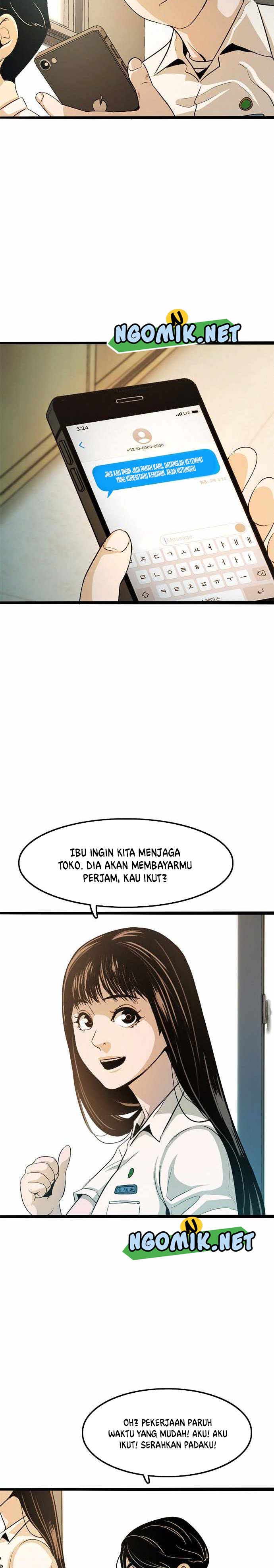 Halaman Komik